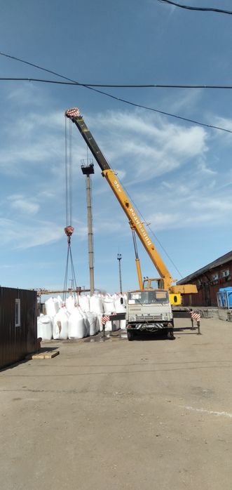 Услуги автокрана,крана