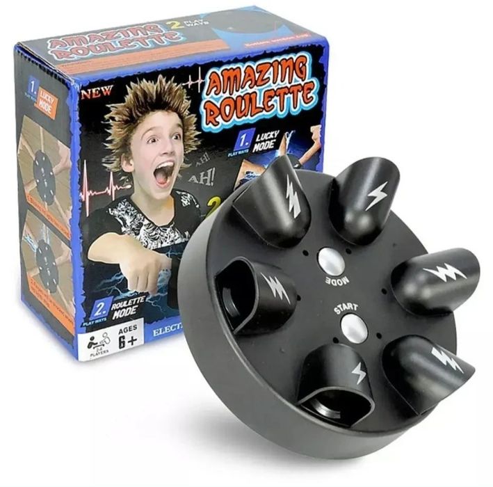 Шокер рулетка.Amazing roulette.Настольная игра.Игра которая бьёт током
