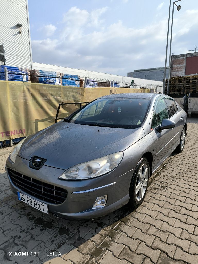 Peugeot 407, an 2010/06 2.0Hdi