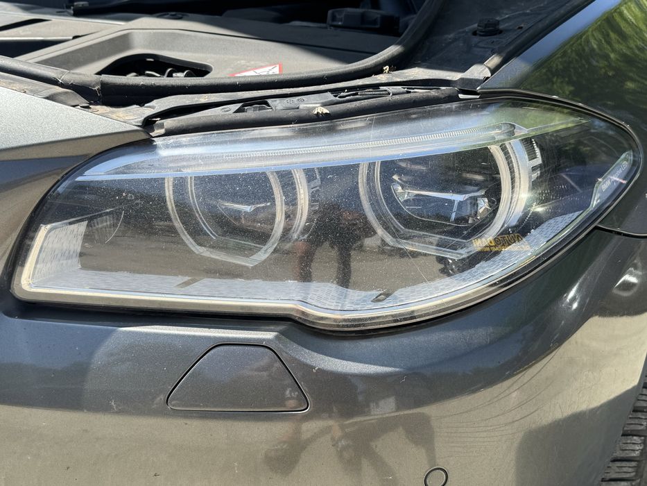 Set faruri stanga dreapta bmw f10 f11 full led europa 2013 facelfit