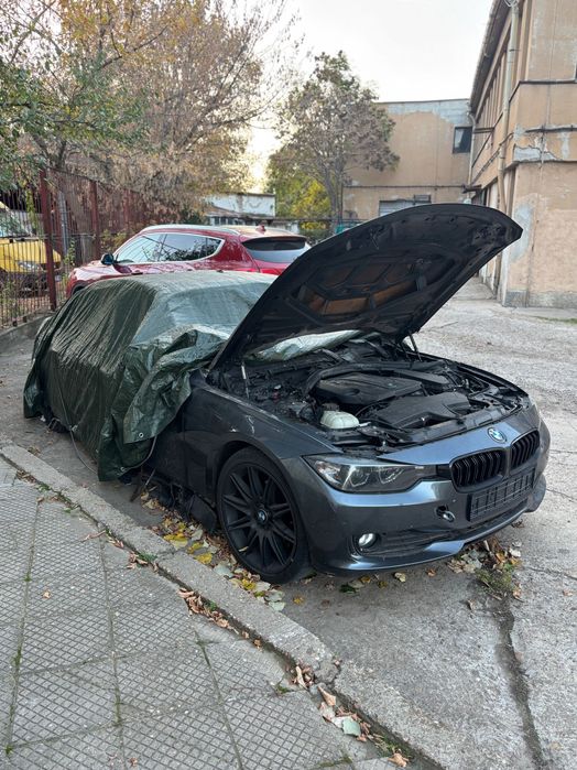 Продавам на части бмв ф30 320d 163 коня