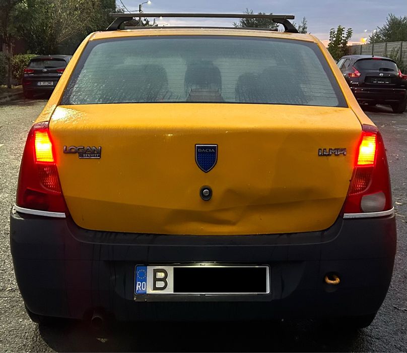 Vand Dacia Logan Laureate 1.4MPI + GPL – 2005