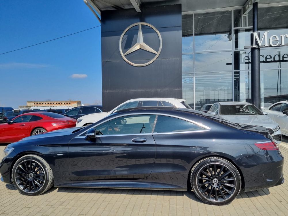 mercedes s coupe s450 2017