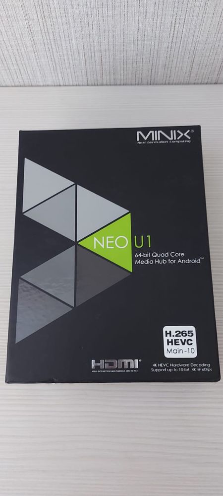 Minix Neo U1 / телевизор/ смарт тв / smart tv
