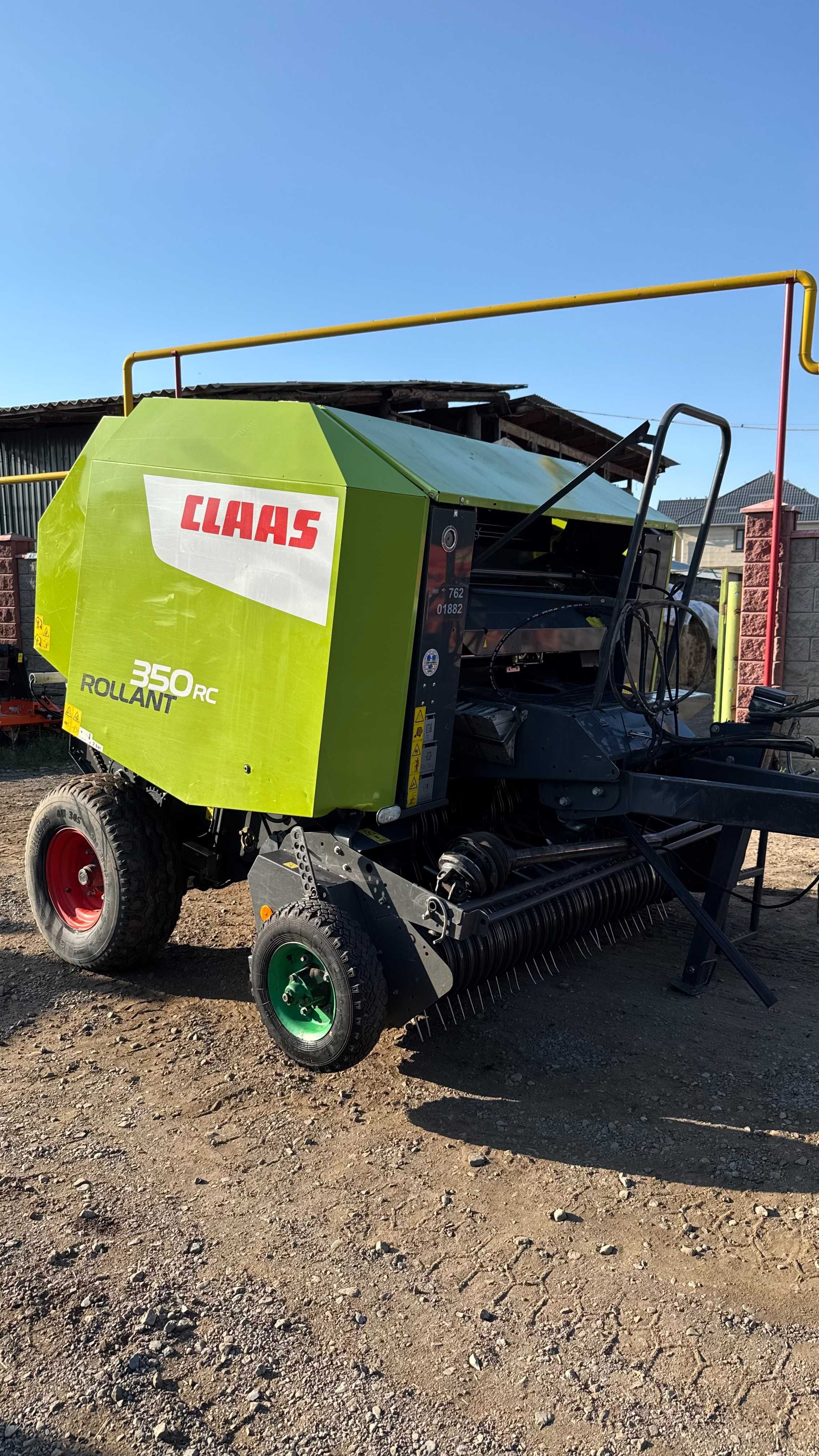 Рулонный Пресс Подборщик CLAAS ROLLANT 350 RC