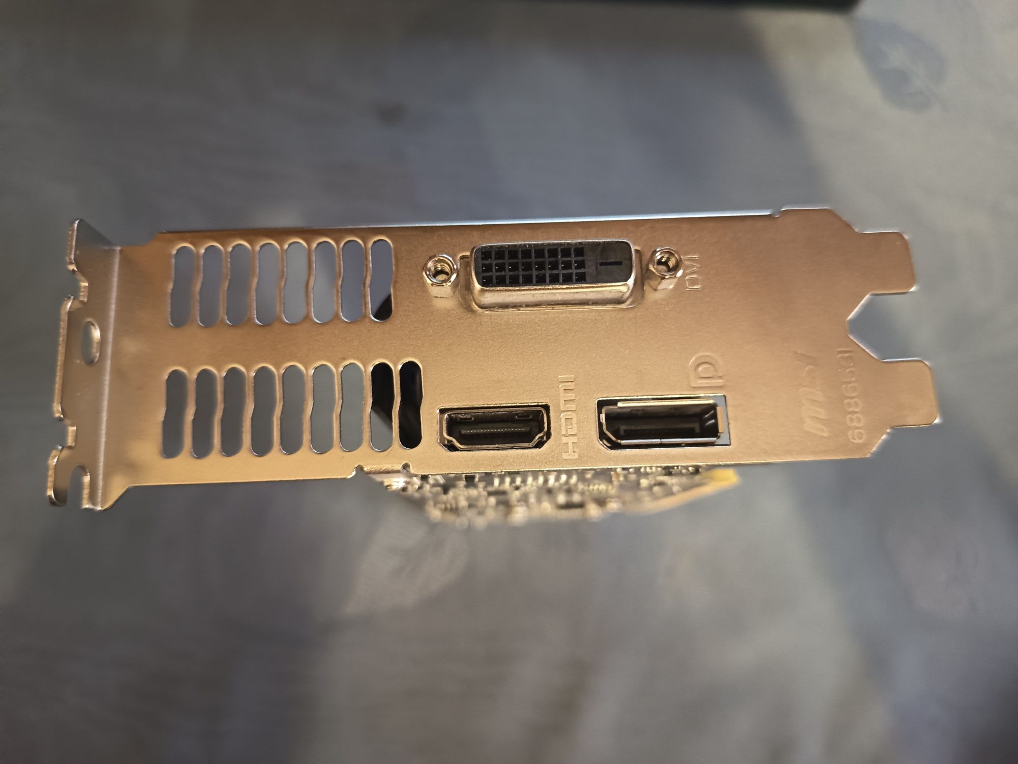 Nvidia GTX 1650 MSI