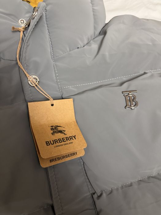 Geaca de iarna Burberry calitate premium