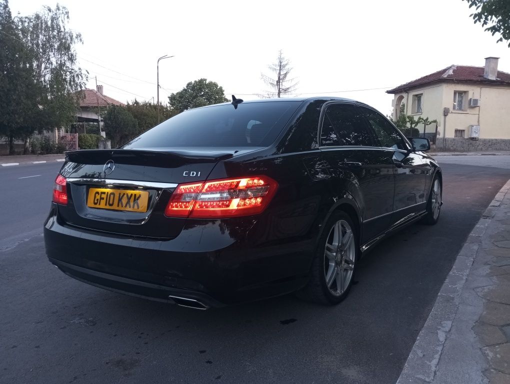 Двигател 642 мерцедес Е350 231 мотор mercedes e350 w212 642