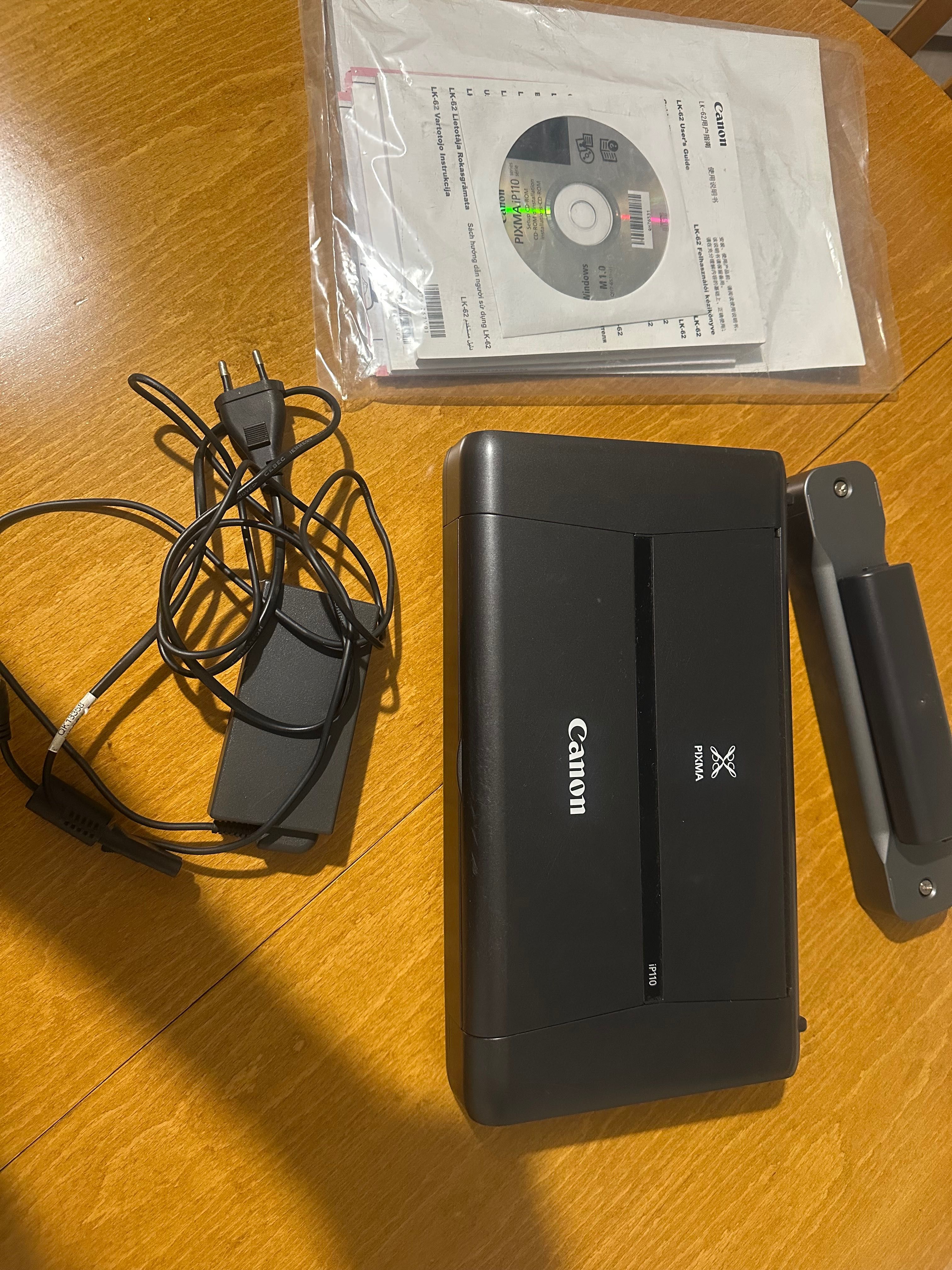 принтер canon pixma ip110
