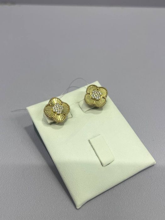 Золотые серьги / #СР25795