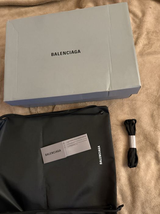 Balenciaga Runner Black&White
