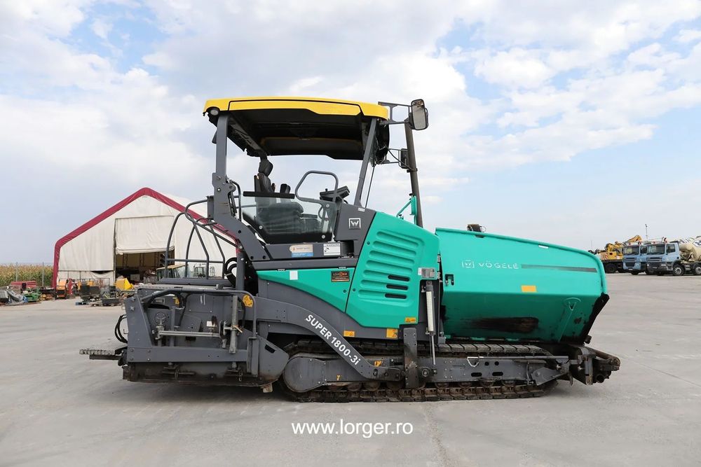 Vogele Super 1800-3i VÖGELE SUPER 1800-3i