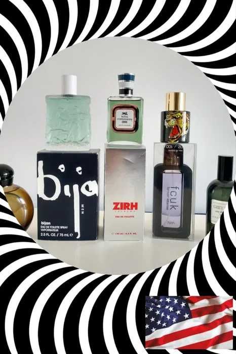 100% Американские парфюмы который не найти подарок мужчине Made in USA
