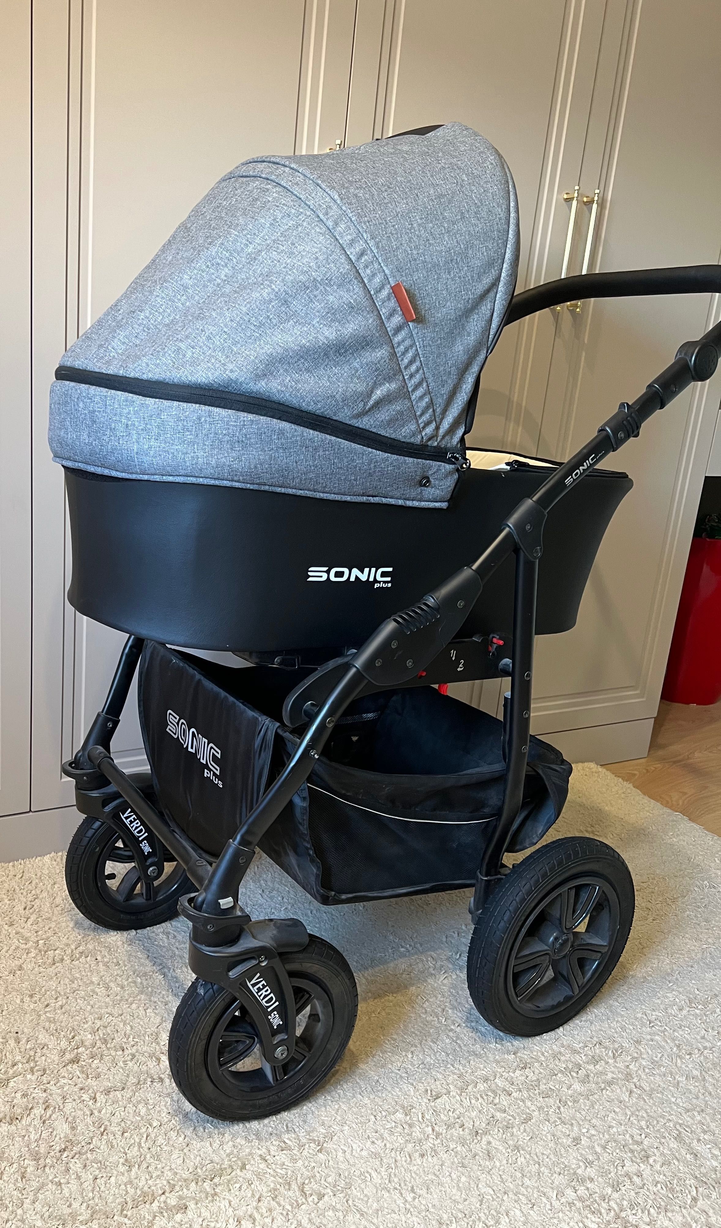 Продам коляску 3в1 Verdi Sonic Plus! Как НОВАЯ!