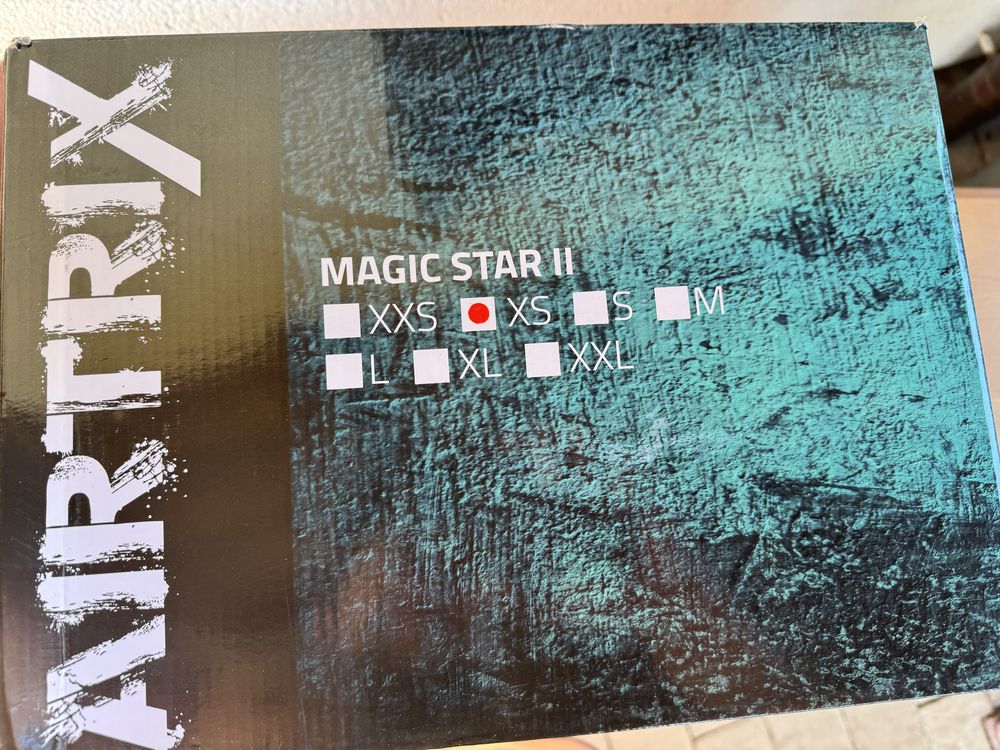 Casca moto flip up Airtix Magic Star 2 , marimea XS , NOU