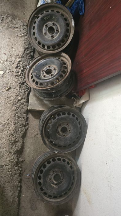 Vand jante r15 golf 5