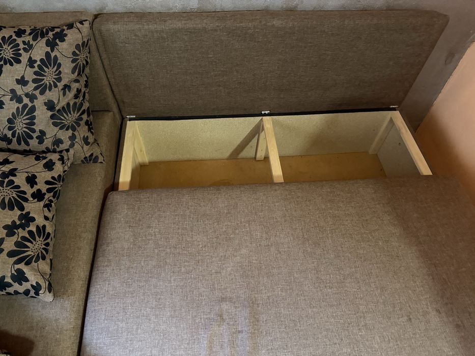 Профавам ъглов диван / лежанка