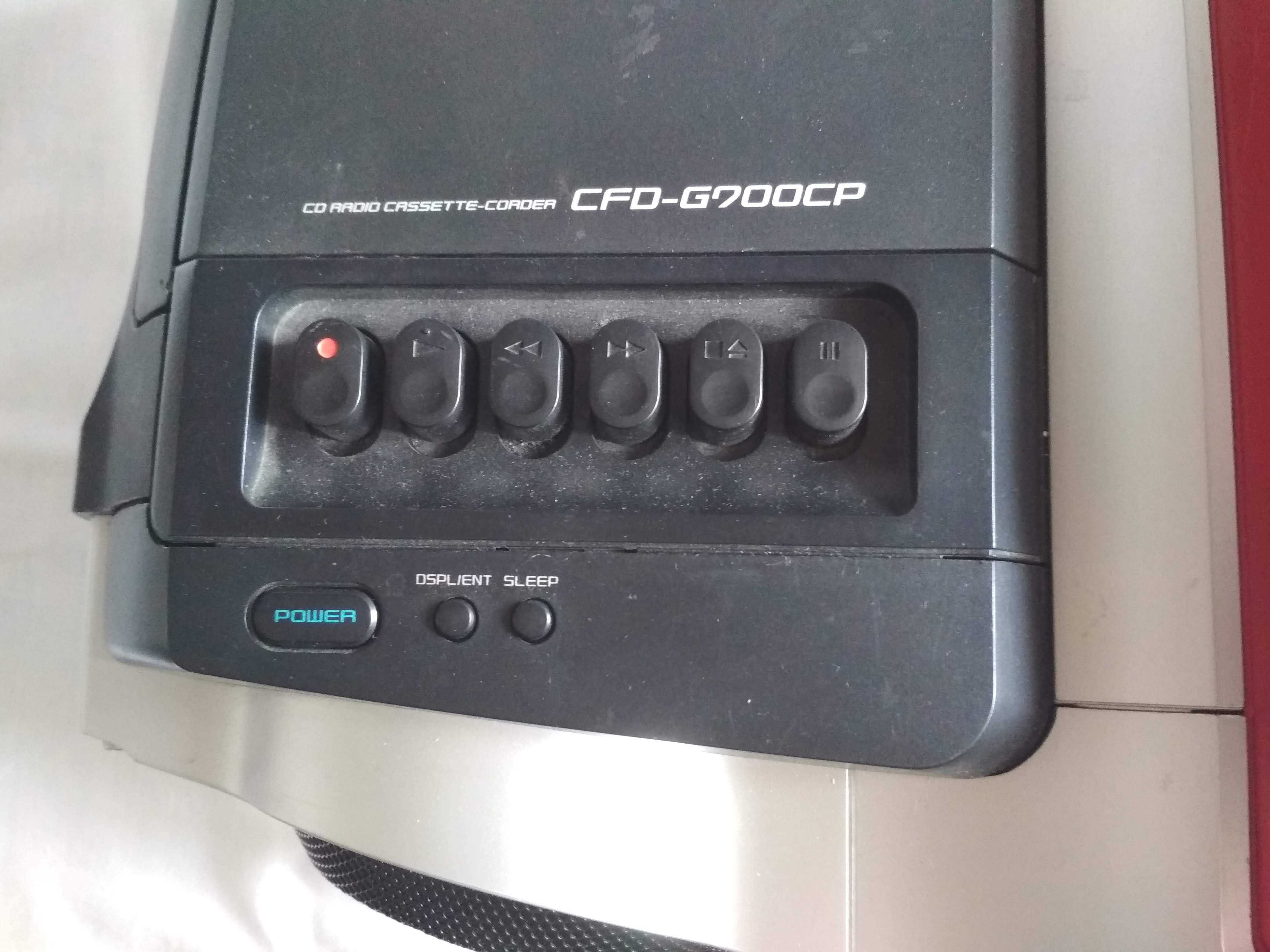 Радиокасетофон касетофон уредба Sony Xplod CFD G700CP