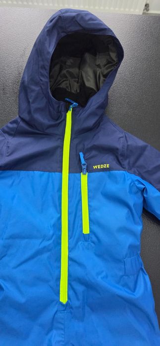 Combinezon copii costum iarna WEDZE Decathlon 98-104cm 4 ani ca nou