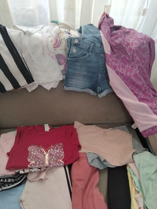 Lot îmbrăcăminte Zara, H&M fete 6-8 ani