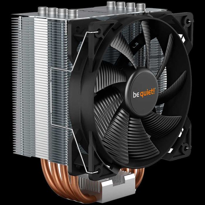 be quiet! Pure Rock 2 — тих и ефективен 120 мм (~150 W TDP)