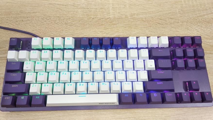 Продам игровую клавиатуру и мышку  Red Square Keyrox и xtrfy m4