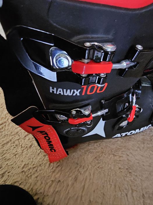 Clapari Atomic Hawx Ultra 100 Black/Red mar 43-44