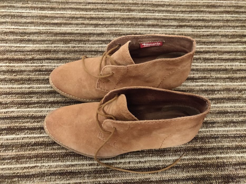 Botine tamaris piele, mar 37