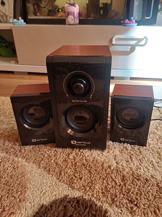 sistem de boxe 2.1 Serioux SBHT2100C