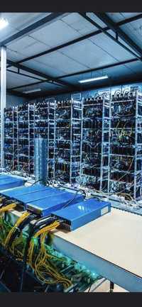 Mining rig consultanta asamblare ferme minat crypto