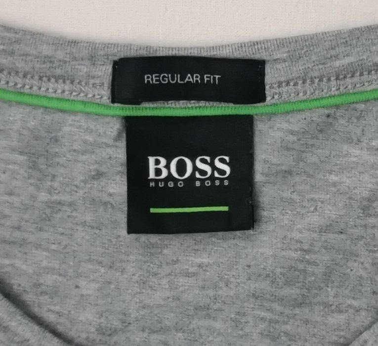 Hugo Boss Togn Long Sleeve оригинална блуза M Бос памучна фланелка