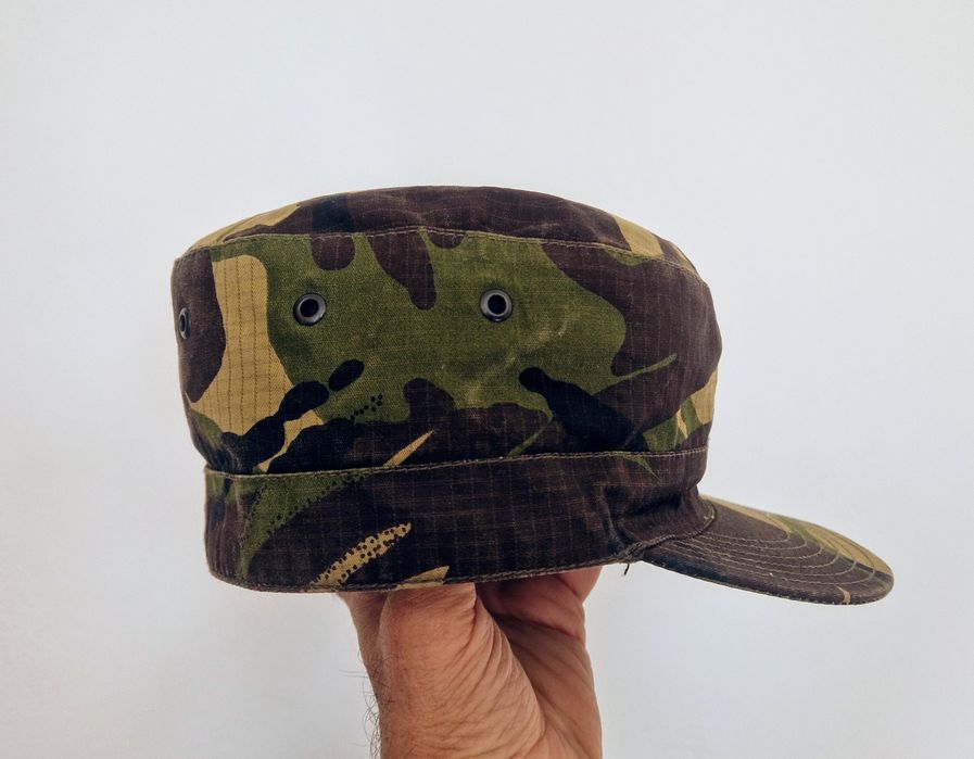 Șapcă militară, capela-ripstop