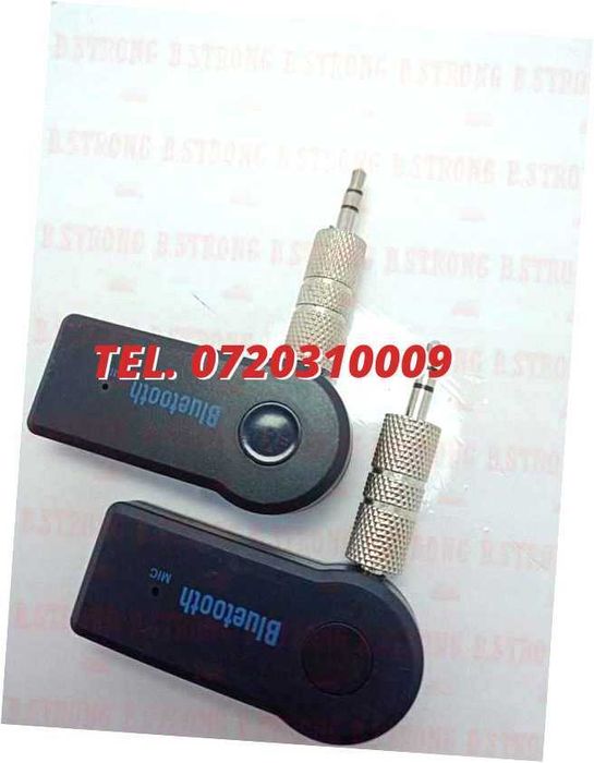 Adaptor Bluetooth Cu Jack 35mm Car Kit Bluetooth Music Receiver
