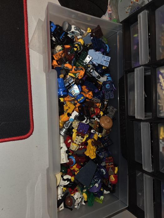 Lego ninjago star wars castle medieval etc