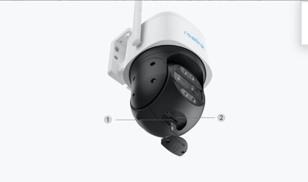 Reolink TrackMix WIFI (W760) 8MP 4K Видео Камера с два обектива LED