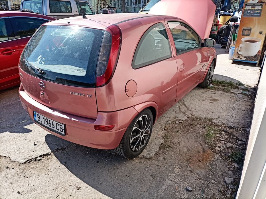 Опел Корса ц 1.2 бензин Opel Corsa C