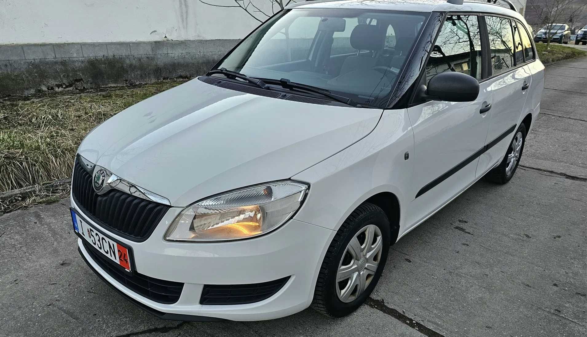 Skoda fabia 1.2 benzina