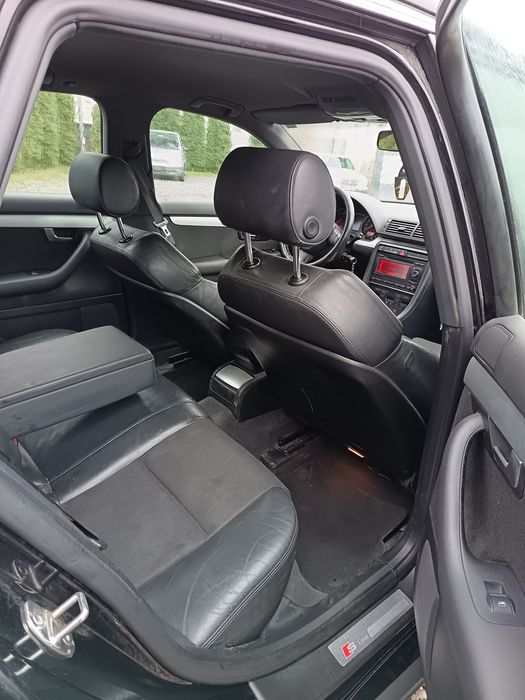 A4 B7  3x S-line, 2.0 tdi 170 cp BRD