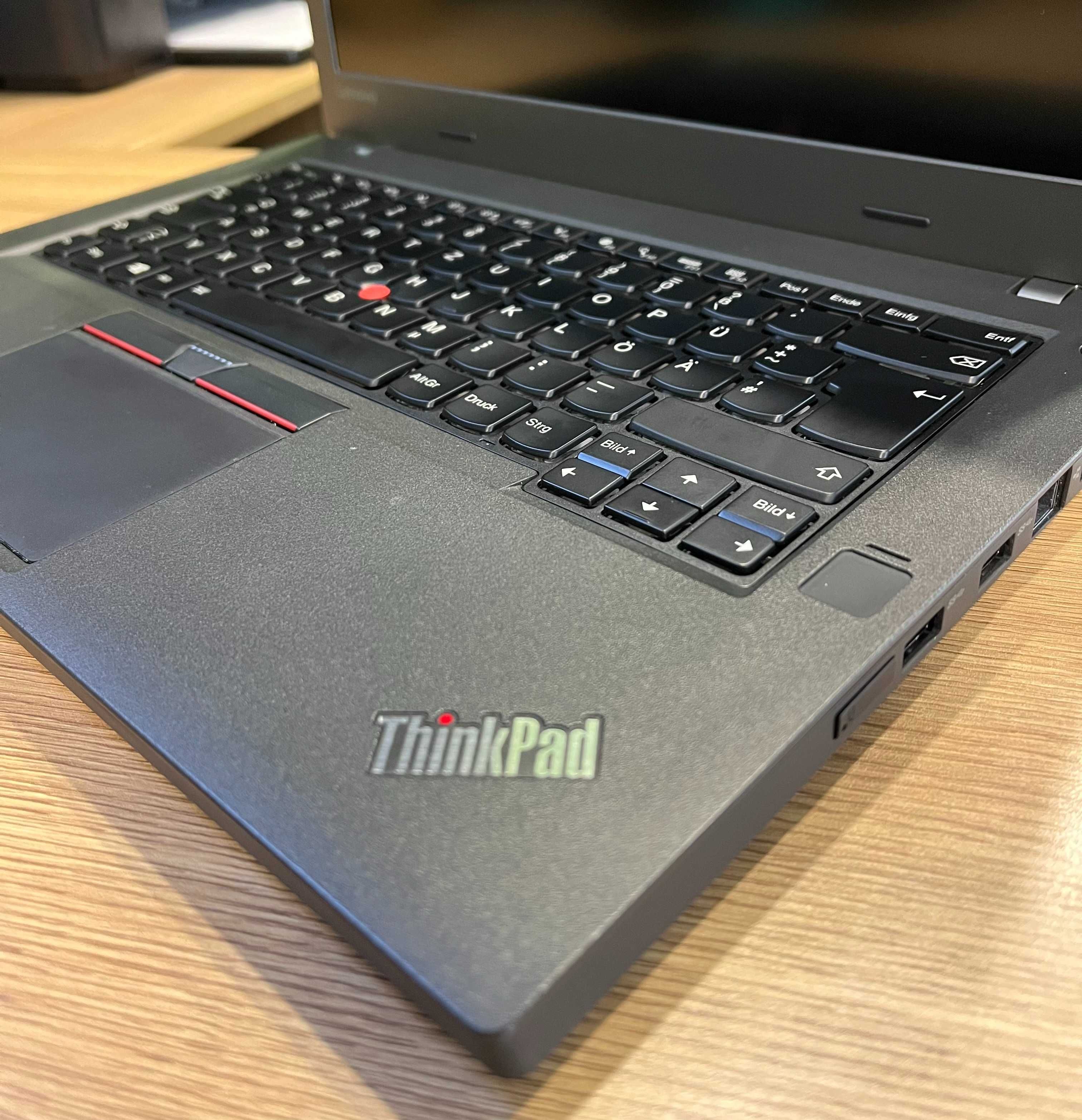 ThinkPad LENOVO T470P, Сore i7-7820HQ  - 2.9/3.9 Ghz 4/8