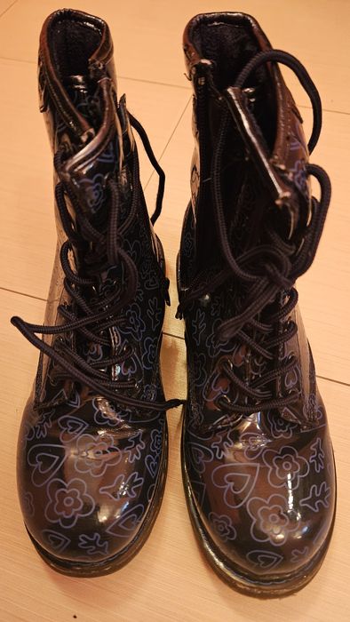 Сини боти за момиче