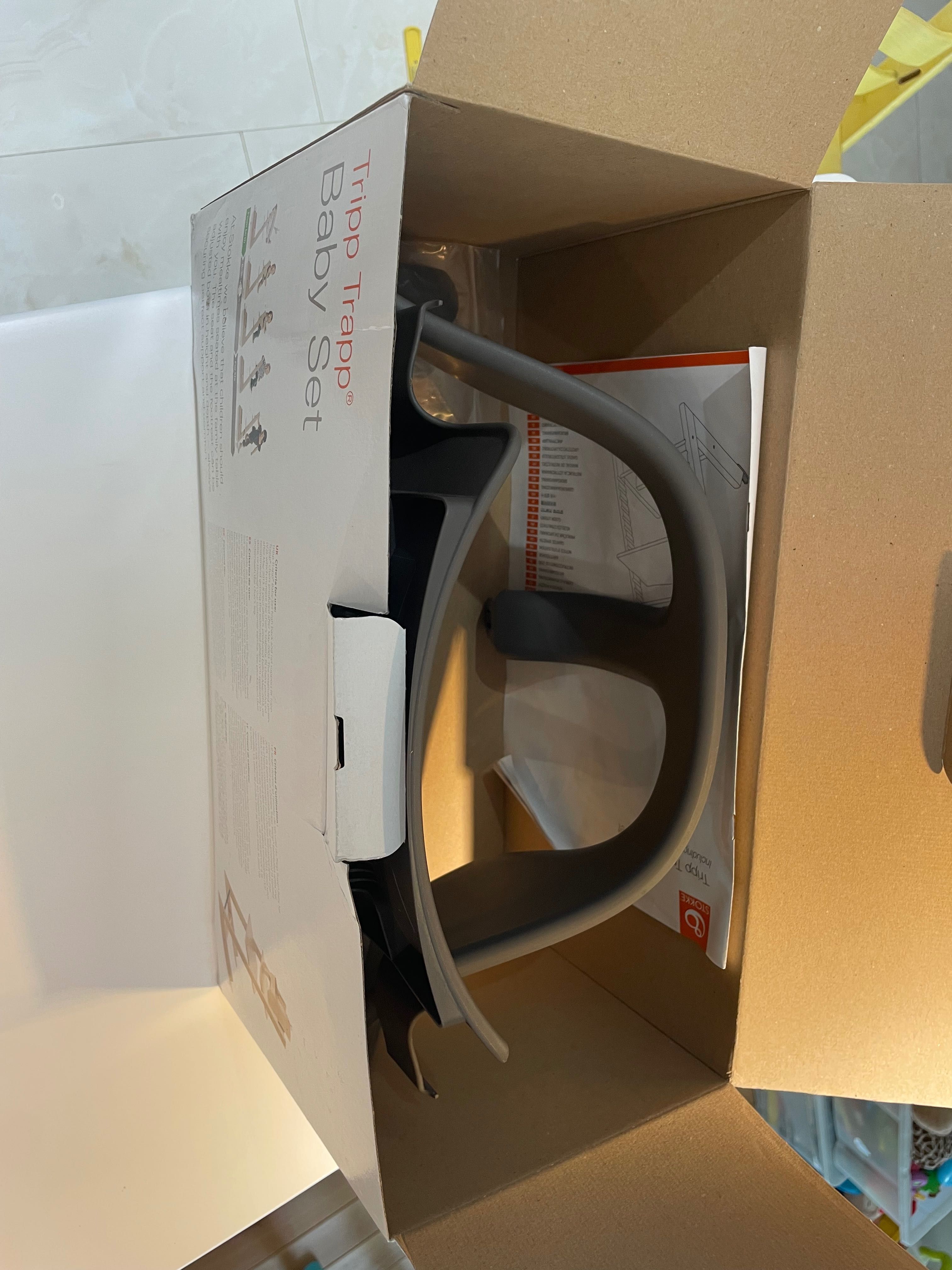 Stokke Tripp Trapp Baby Set Hazy Grey