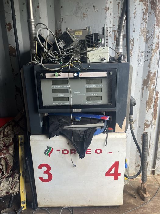 Продам дизельную колонку gilbarco