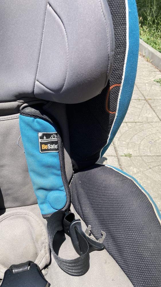 Be Safe детско столче iZi ComfortX3 + протектор(син)