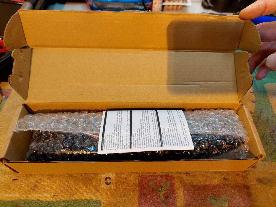 LED Стопове/Габарити за Mazda 3 (BL) 2009-2013 - Комплект