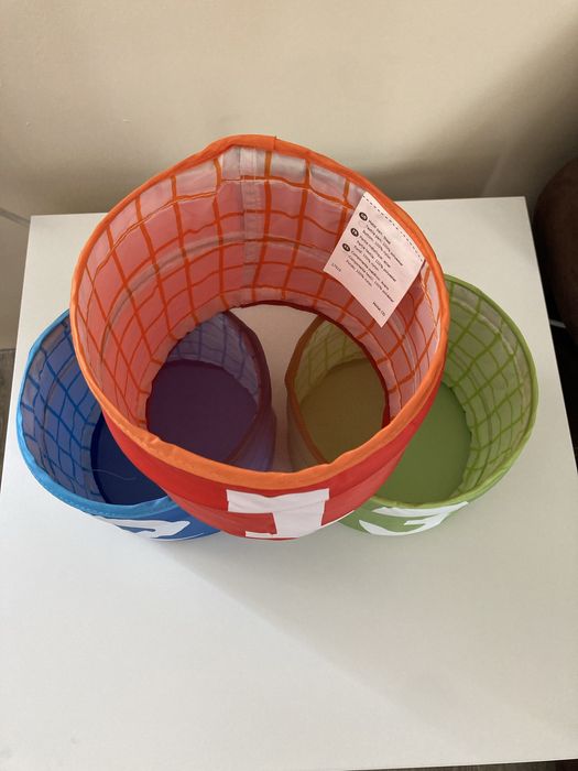 Детски кошници кутии контейнери органайзери 123 pop up