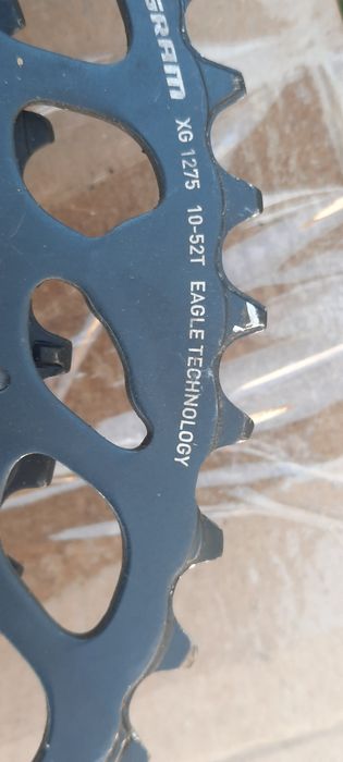 Венец-касети SRAM 12 speed