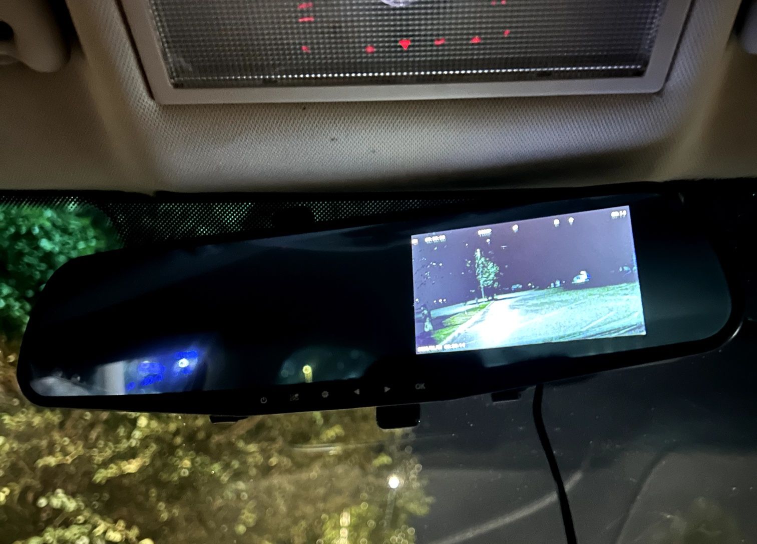 Зеркало Видео Регистратор, камера заднего и передний для машины