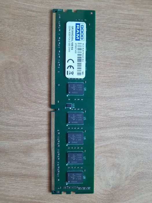 Продавам НОВ AMD RYZEN 5 5600 и 8GB DDR4 2666Mhz RAM