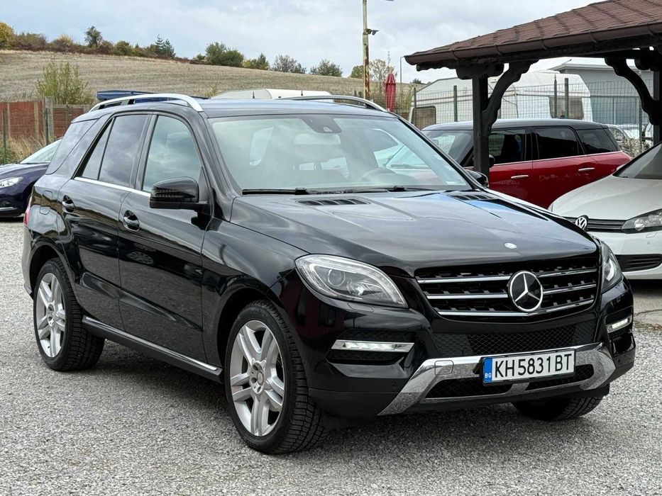 Mercedes-Benz ML 350 Джип Топ състояние