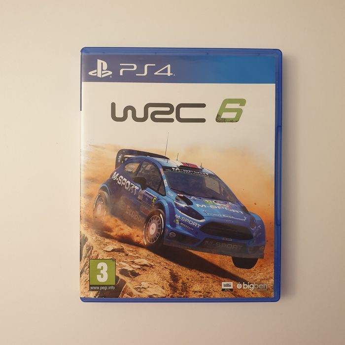 WRC 6 PS4/Playstation 4